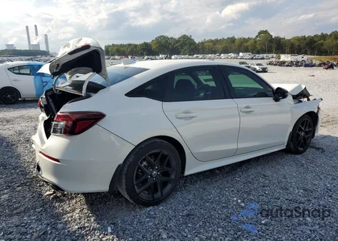 2025 Honda Civic Sport z USA, uszkodzony, nr VIN 2HGFE2F56SH587394